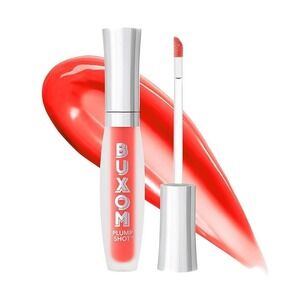 BUXOM Plump Shot Collagen Infused Lip Serum 0.14 oz ~ Koral Kiss